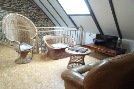 Maison de campagne Saint Ovin, 8 personnes près du Mont St Michel : photo 13