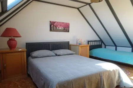 Maison de campagne Saint Ovin, 8 personnes près du Mont St Michel : photo 14