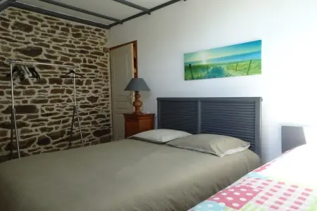 Maison de campagne Saint Ovin, 8 personnes près du Mont St Michel : photo 17