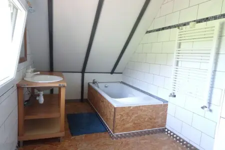 Maison de campagne Saint Ovin, 8 personnes près du Mont St Michel : photo 21