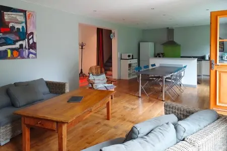 Maison 8 pers. Moëlan-sur-Mer, 350 m de la plage : photo 5