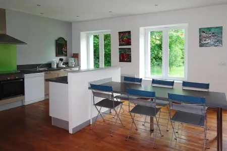 Maison 8 pers. Moëlan-sur-Mer, 350 m de la plage : photo 6
