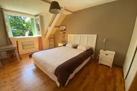 Maison 8 pers. Moëlan-sur-Mer, 350 m de la plage : photo 11