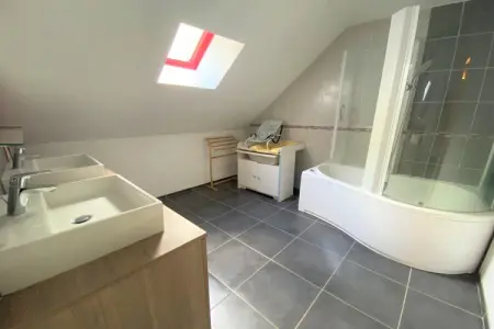 Maison 8 pers. Moëlan-sur-Mer, 350 m de la plage : photo 12
