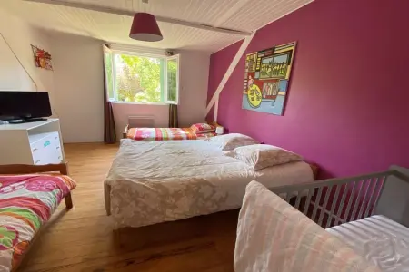 Maison 8 pers. Moëlan-sur-Mer, 350 m de la plage : photo 13