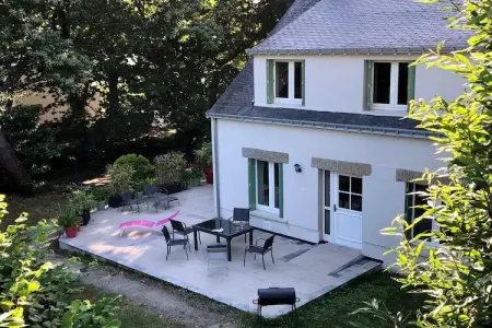 Maison 8 pers. Moëlan-sur-Mer, 350 m de la plage : photo 18