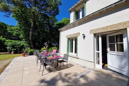 Maison 8 pers. Moëlan-sur-Mer, 350 m de la plage : photo 19