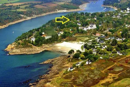 Maison 8 pers. Moëlan-sur-Mer, 350 m de la plage : photo 22
