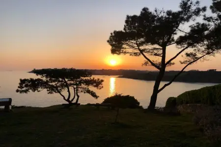 Maison 8 pers. Moëlan-sur-Mer, 350 m de la plage : photo 23