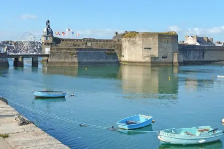 Maison 8 pers. Moëlan-sur-Mer, 350 m de la plage : photo 25