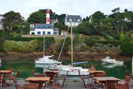 Maison 8 pers. Moëlan-sur-Mer, 350 m de la plage : photo 28