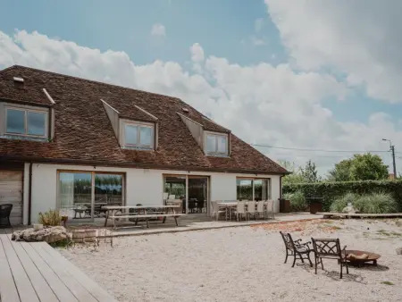 Location maison à Maldegem, Maison de campagne avec wellness