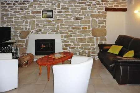 Steinhaus Lesconil, maison pierre à 200 m de plage : photo 2