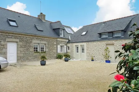 Steinhaus Lesconil, maison pierre à 200 m de plage : photo 10