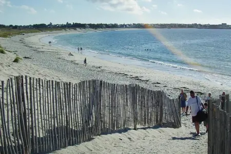 Steinhaus Lesconil, maison pierre à 200 m de plage : photo 12