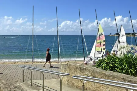 Steinhaus Lesconil, maison pierre à 200 m de plage : photo 15