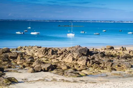 Steinhaus Lesconil, maison pierre à 200 m de plage : photo 18