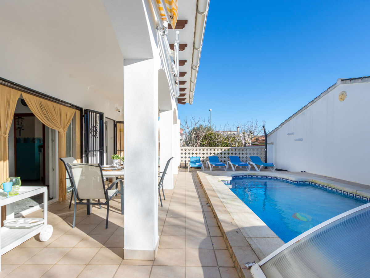 Maison Erbanozi avec piscine à Empuriabrava - Photo 23
