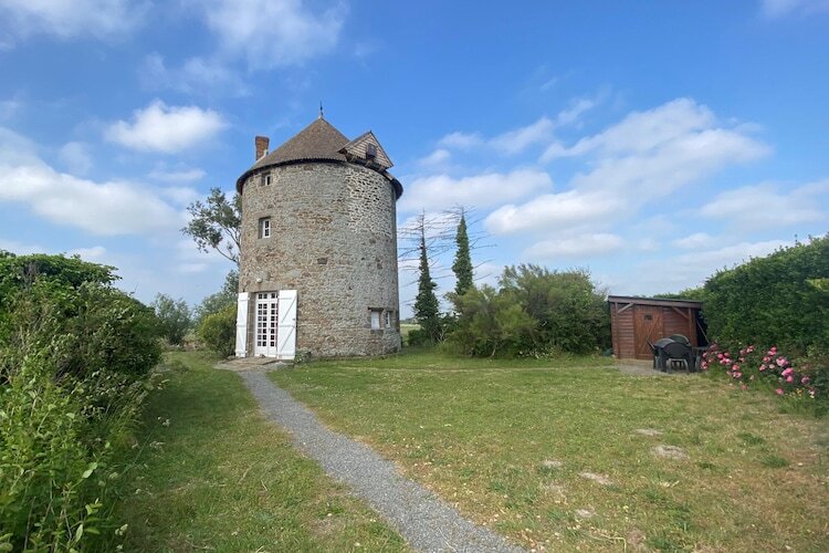Mill Cherrueix, moulin du 19ème siècle face à la baie - Photo 1