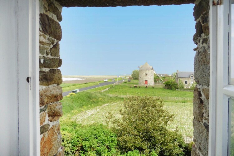 Mill Cherrueix, moulin du 19ème siècle face à la baie - Photo 13