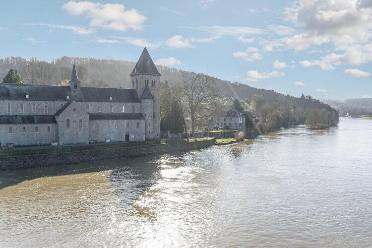Maison Detiege à Hastière, terrasse et Meuse - Photo 7