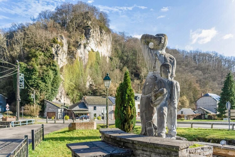 Maison Detiege à Hastière, terrasse et Meuse - Photo 35