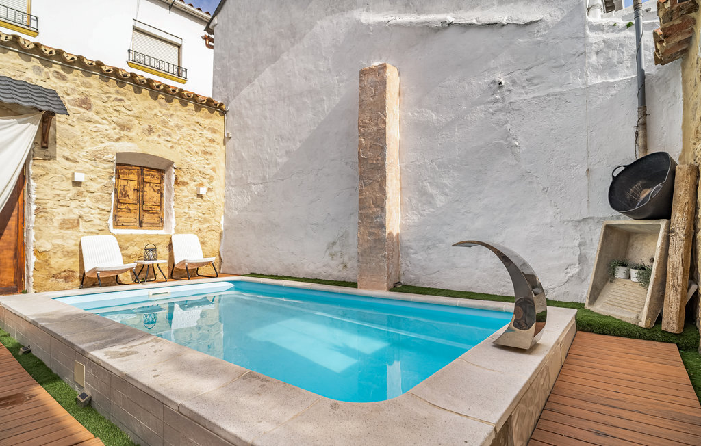 Maison bohème El Colmenar, piscine partagée et randonnées - Photo 9