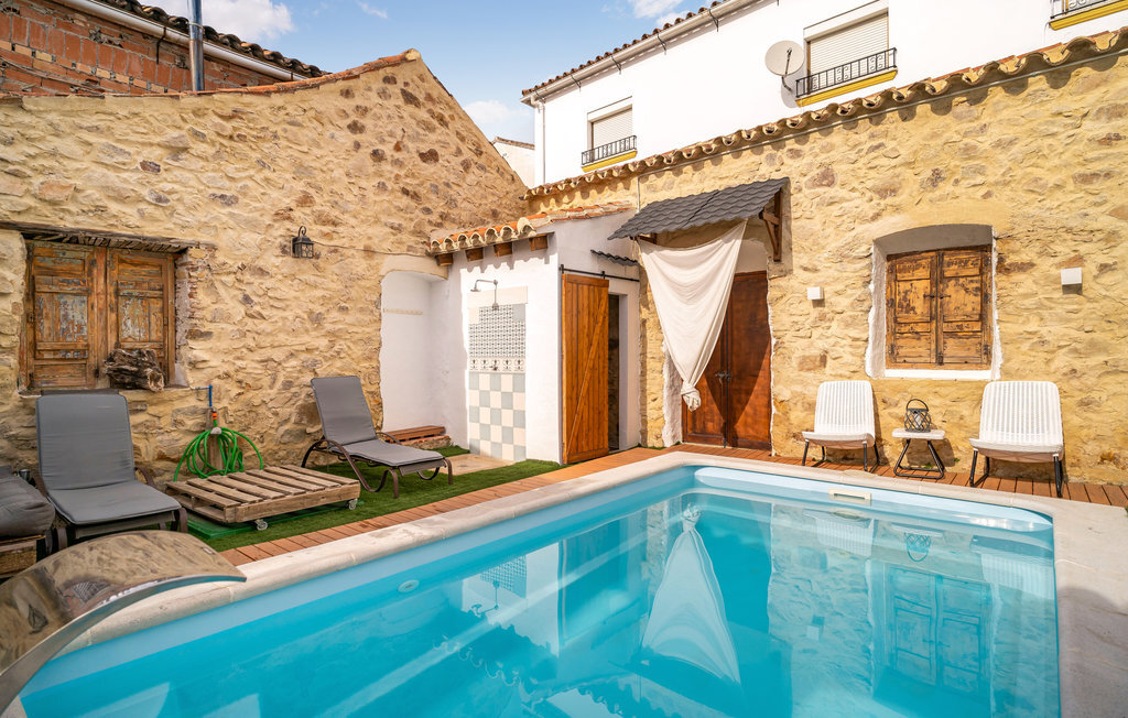 Maison bohème El Colmenar, piscine partagée et randonnées - Photo 10