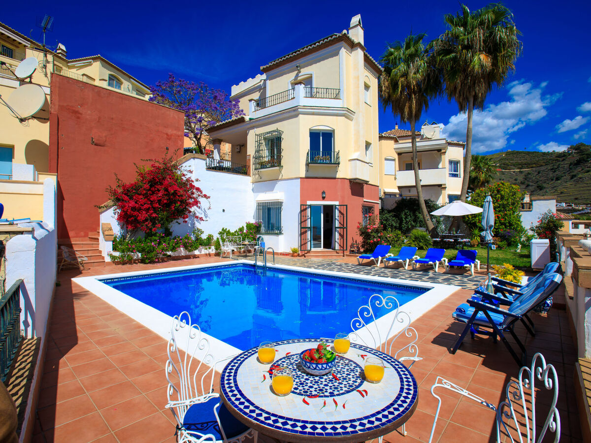 Villa Vista Bonita – vue mer panoramique à Torrox Costa - Photo 1