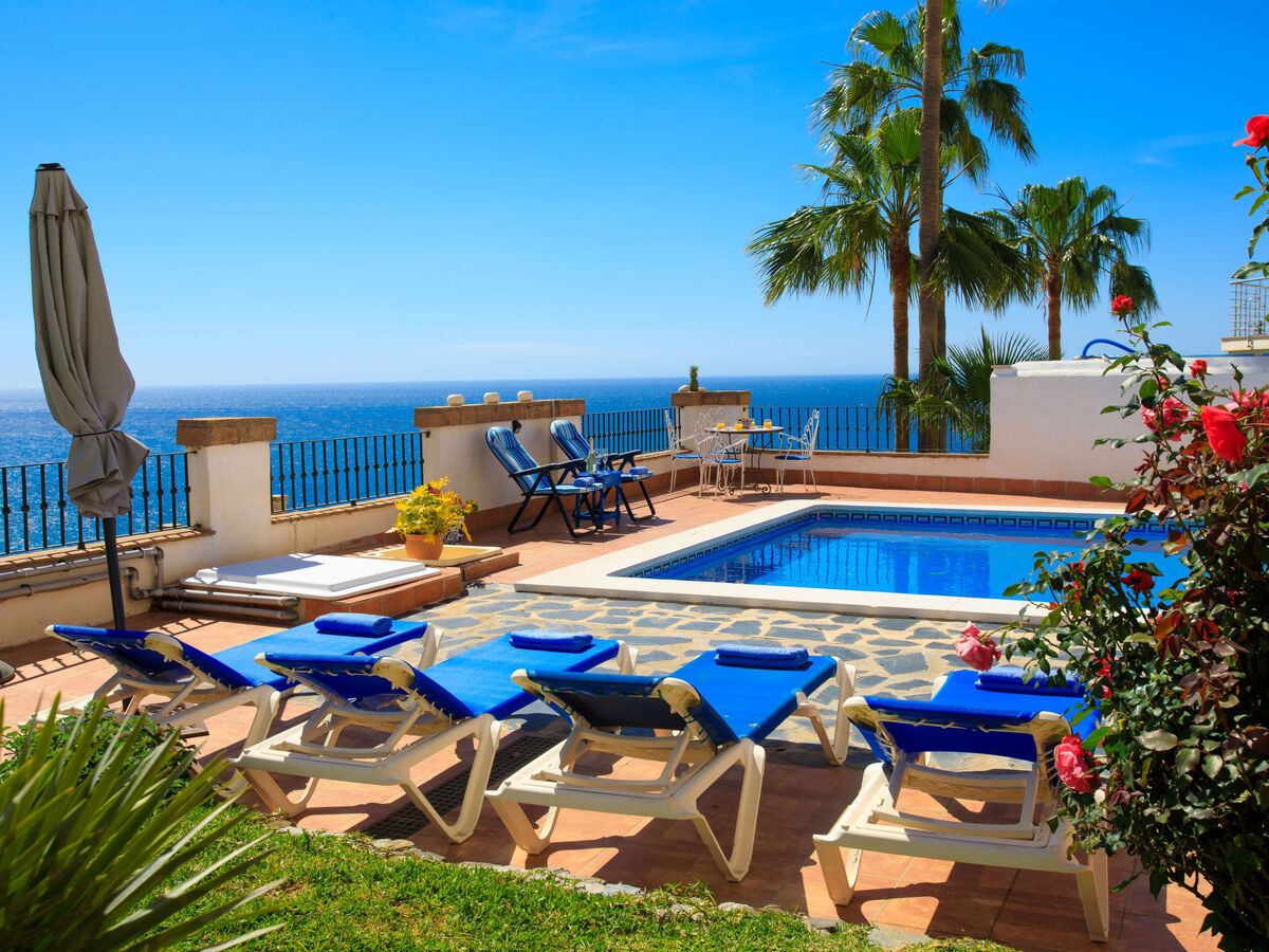 Villa Vista Bonita – vue mer panoramique à Torrox Costa - Photo 6