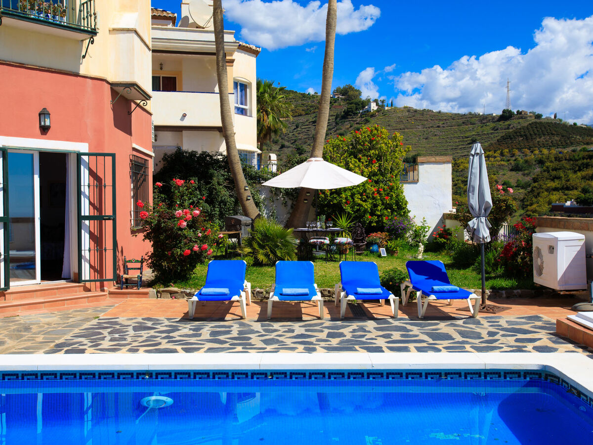 Villa Vista Bonita – vue mer panoramique à Torrox Costa - Photo 18