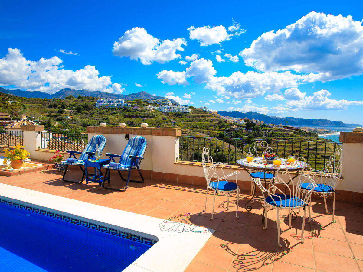 Villa Vista Bonita – vue mer panoramique à Torrox Costa - Photo 19