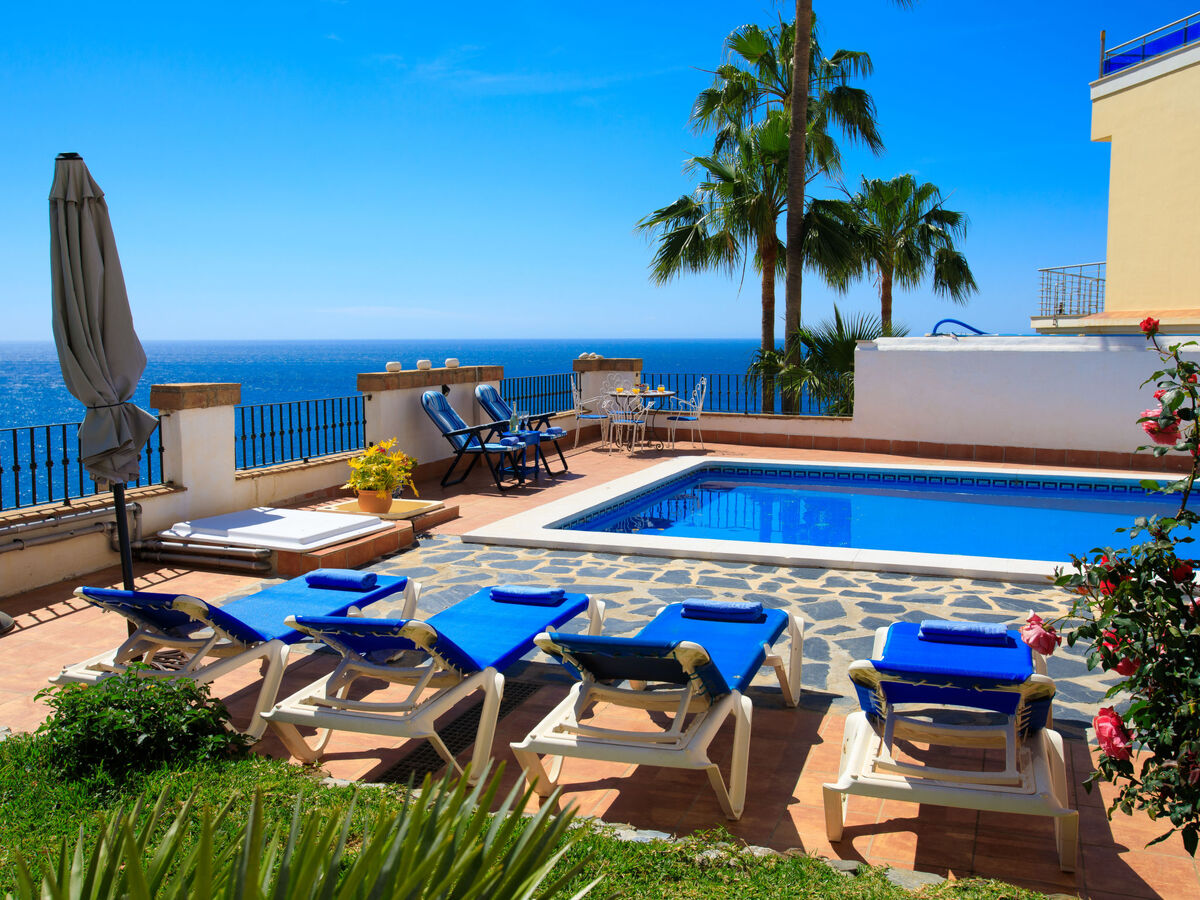 Villa Vista Bonita – vue mer panoramique à Torrox Costa - Photo 24