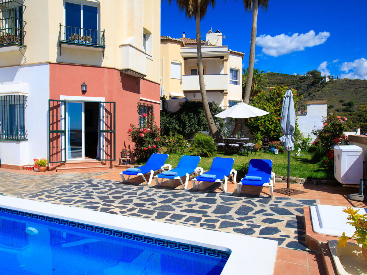 Villa Vista Bonita – vue mer panoramique à Torrox Costa - Photo 25