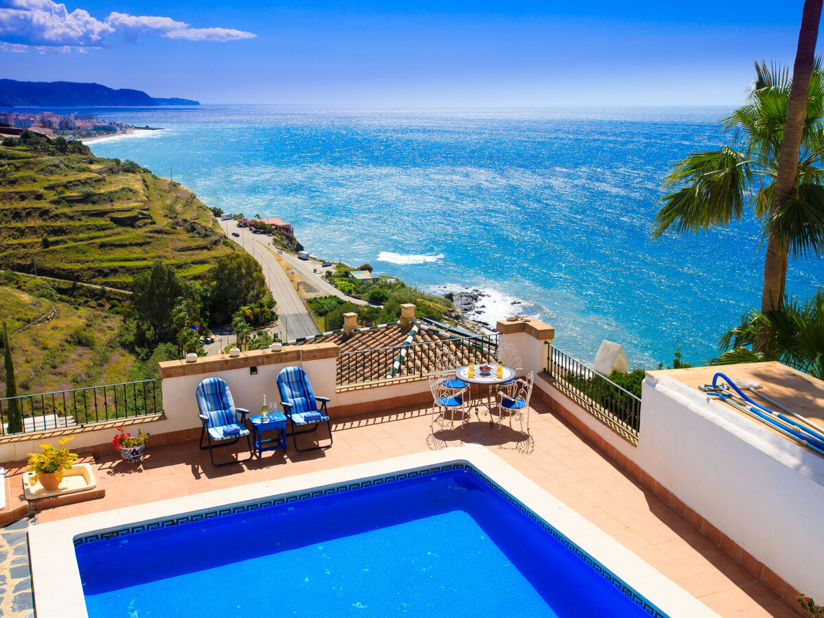 Villa Vista Bonita – vue mer panoramique à Torrox Costa - Photo 26