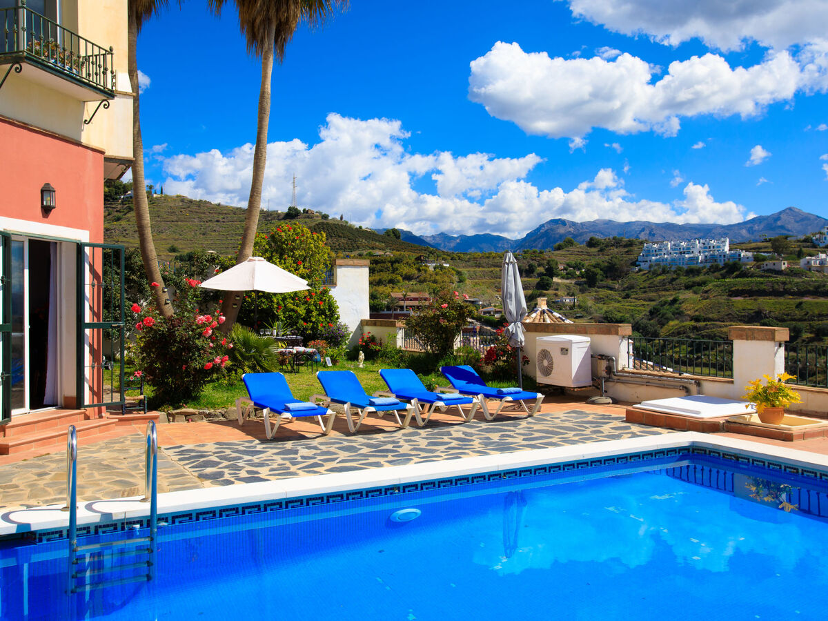 Villa Vista Bonita – vue mer panoramique à Torrox Costa - Photo 27
