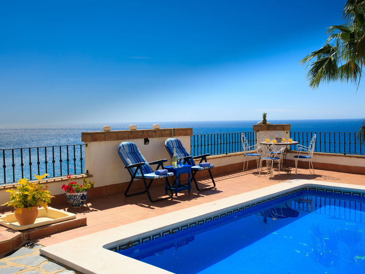 Villa Vista Bonita – vue mer panoramique à Torrox Costa - Photo 28