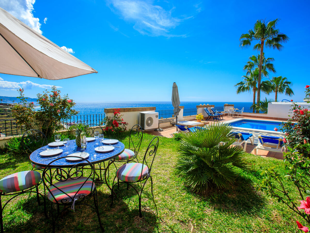 Villa Vista Bonita – vue mer panoramique à Torrox Costa - Photo 29