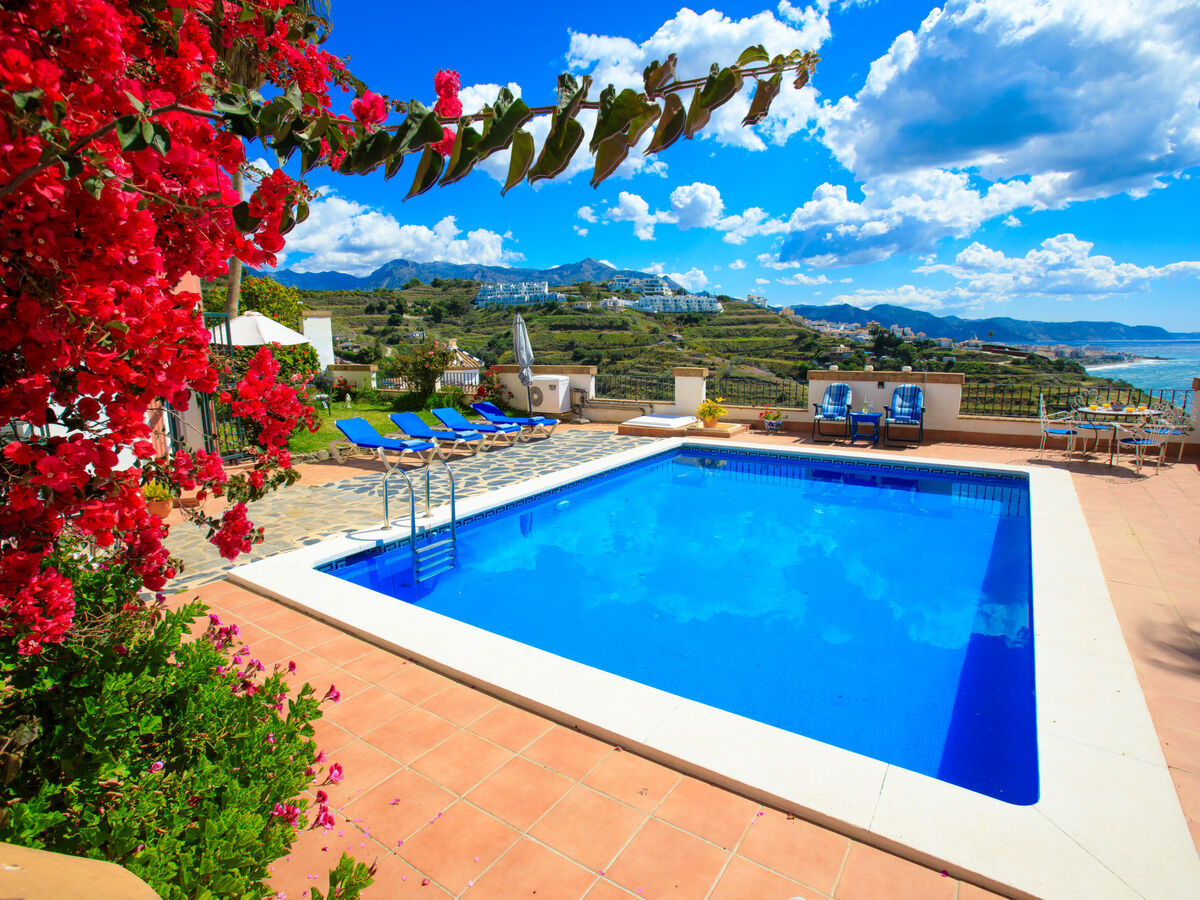 Villa Vista Bonita – vue mer panoramique à Torrox Costa - Photo 32