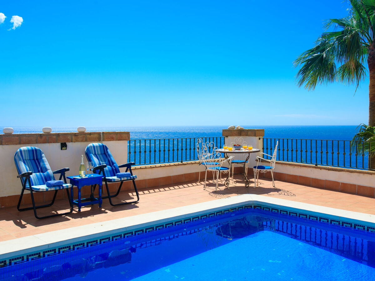 Villa Vista Bonita – vue mer panoramique à Torrox Costa - Photo 37