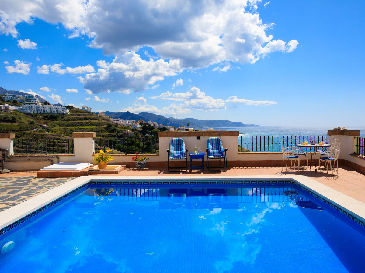 Villa Vista Bonita – vue mer panoramique à Torrox Costa - Photo 38
