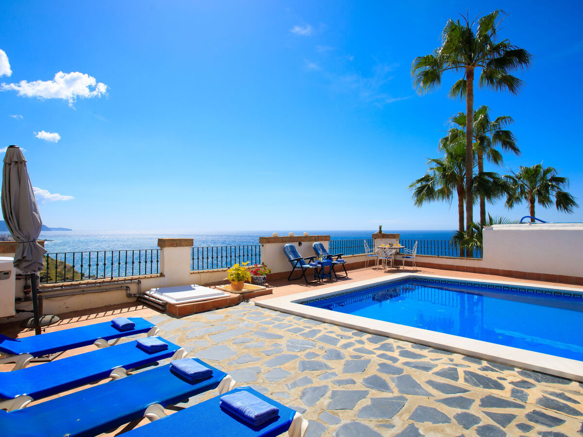 Villa Vista Bonita – vue mer panoramique à Torrox Costa - Photo 39