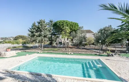 Villa historique 6 chambres avec piscine à Modica : photo 11