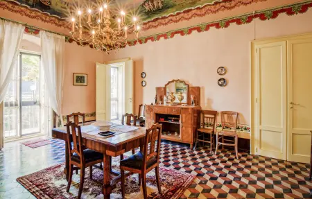 Villa historique 6 chambres avec piscine à Modica : photo 22