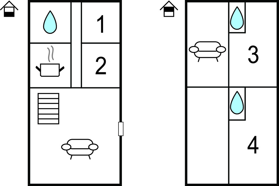 Maison bohème 4 chambres avec piscine partagée - Photo 39