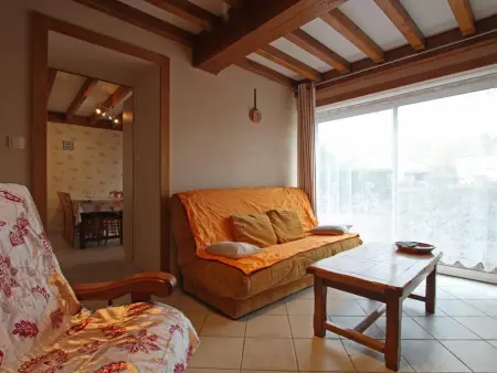 Charmante maison à La Hague avec cheminée et cour privée - Photo 3