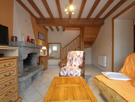 Charmante maison à La Hague avec cheminée et cour privée - Photo 5