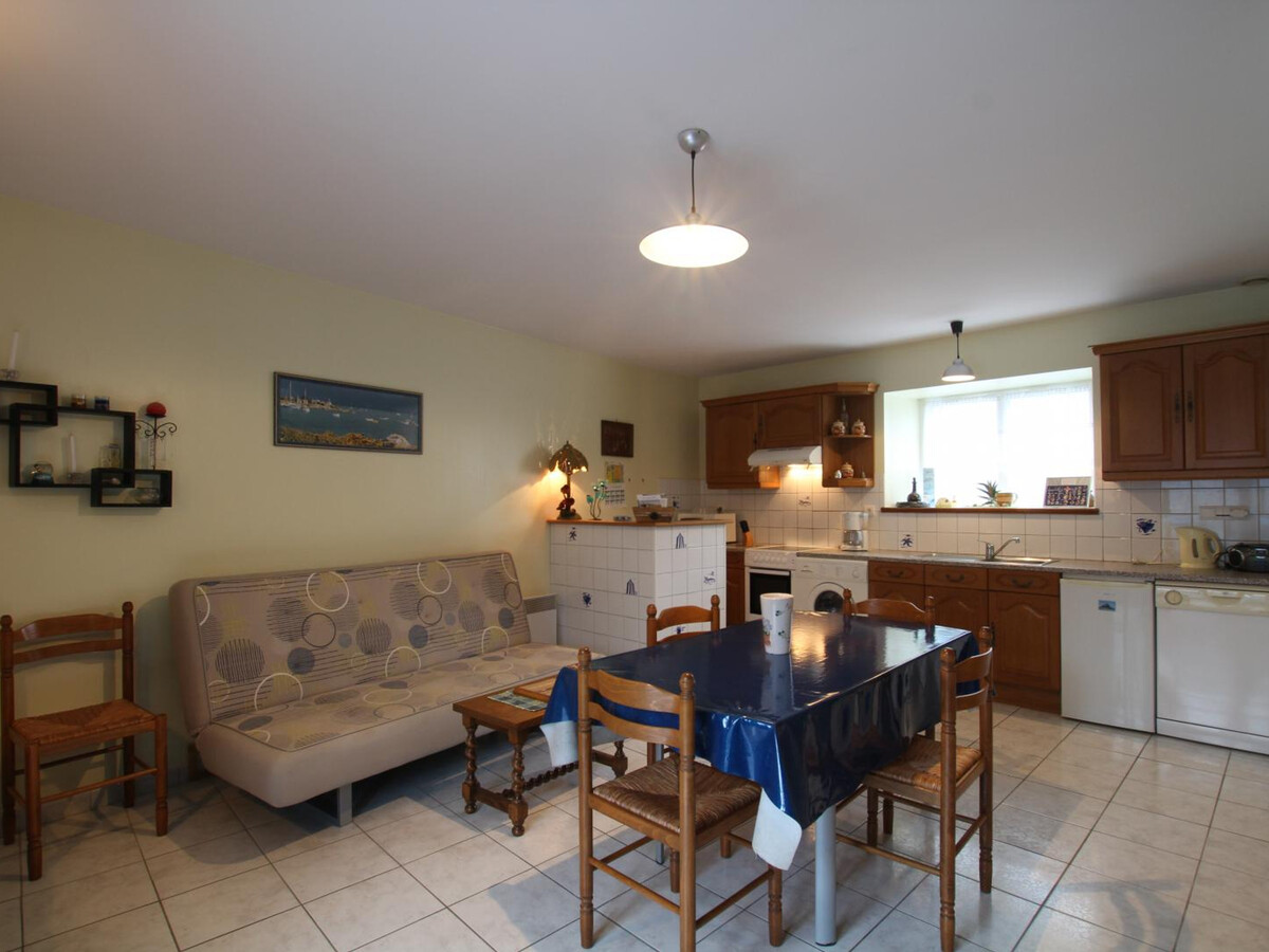 Gîte 5 pers. à Hauteville-sur-Mer, terrasse et équipements bébé - Photo 2