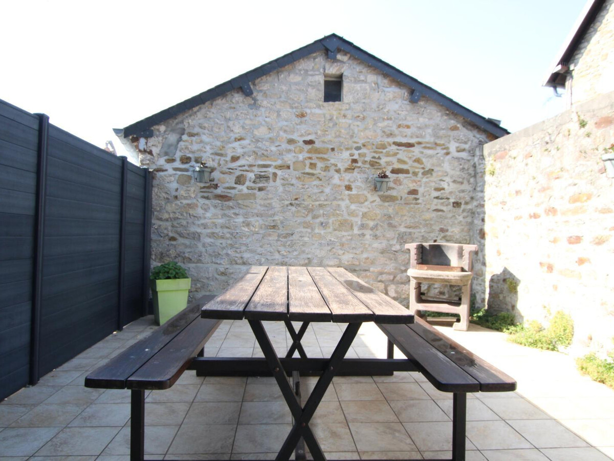 Gîte 5 pers. à Hauteville-sur-Mer, terrasse et équipements bébé - Photo 17