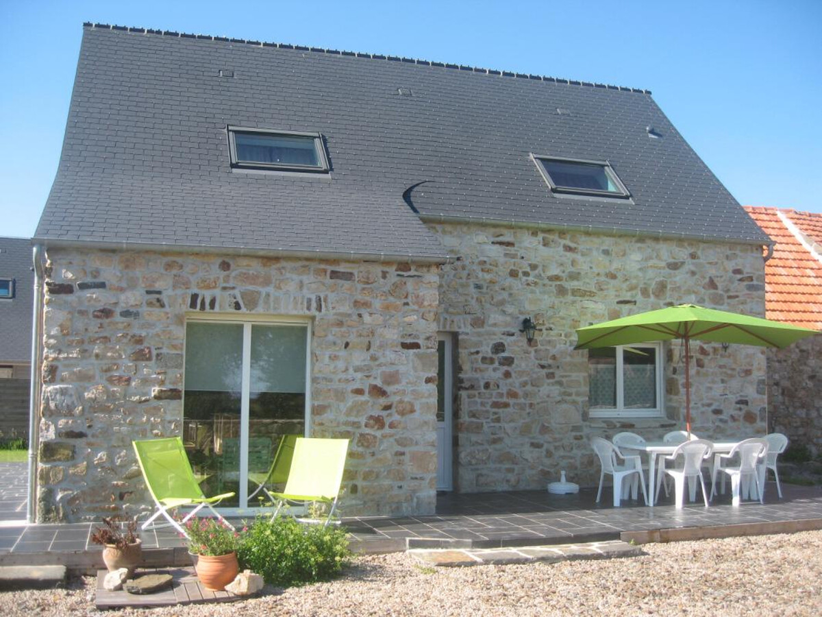 Maison en pierre 6 pers, animaux admis, terrasse privée - Photo 1